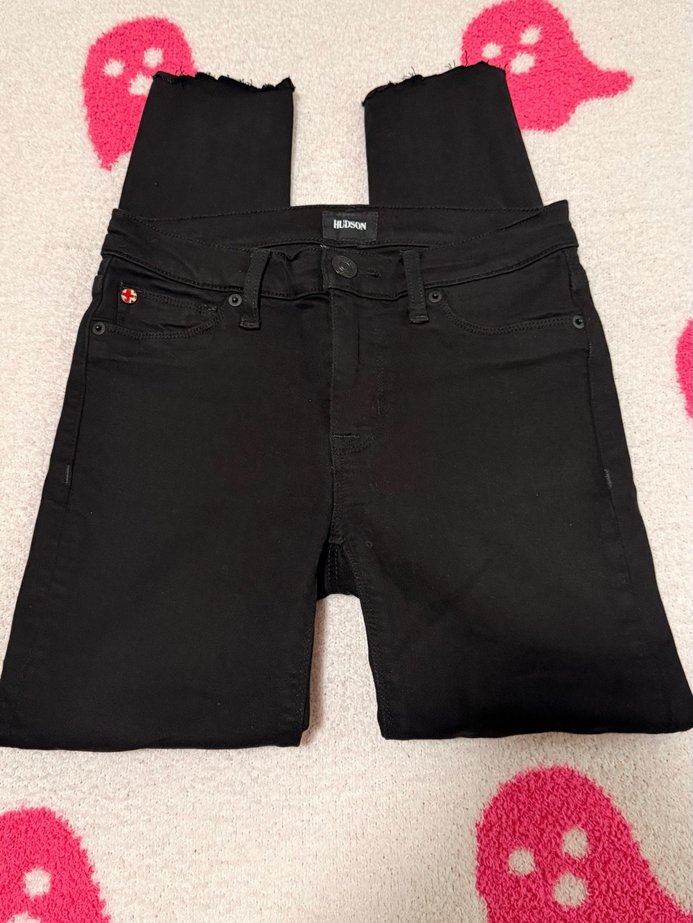 Women’s Hudson Black Jeans - Size 25